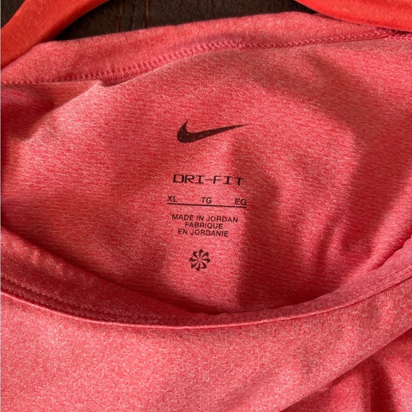 Nike Men's Dri-FIT Ready Short-Sleeve Fitness T-Shirt University Red XL NWT - Picture 9 of 12